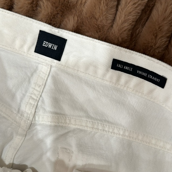 New Edwin Jeans size 30 Vintage Straight Kali Anke - Picture 3 of 5